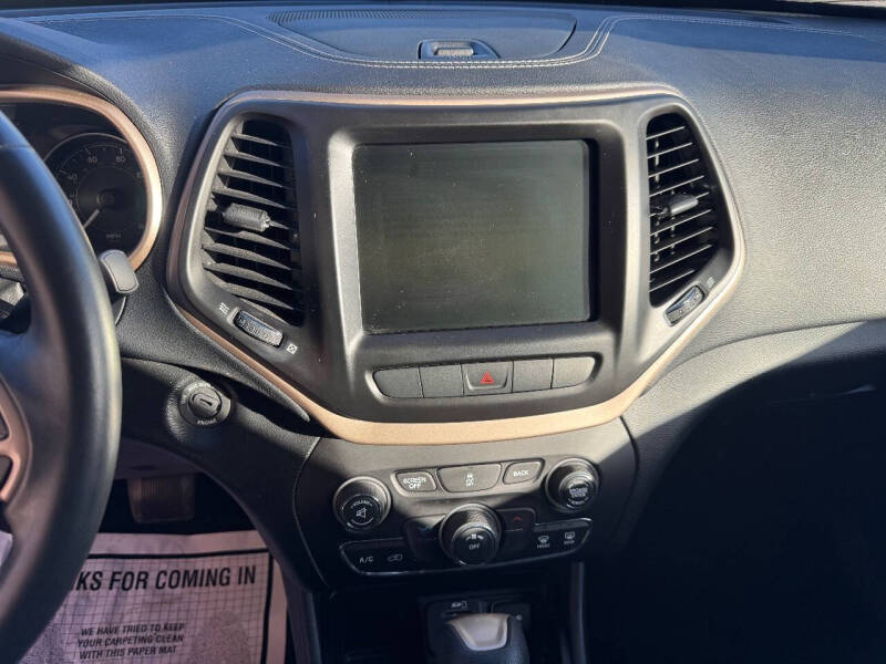 2014 Jeep Cherokee Latitude