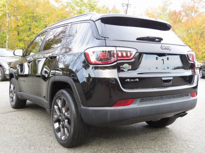 2021 Jeep Compass 80th Anniversary Edition