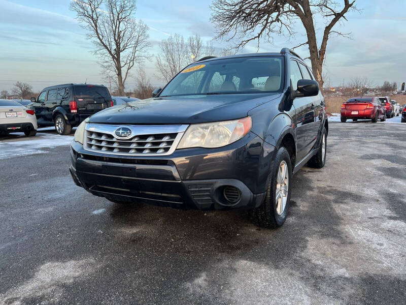 2011 Subaru Forester 2.5X