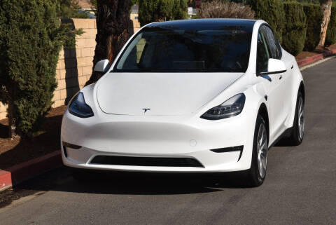 2021 Tesla Model Y for sale at A Buyers Choice in Jurupa Valley CA