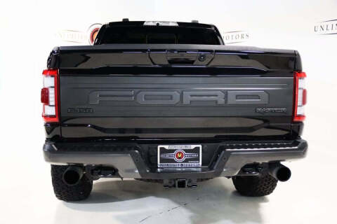 2022 Ford F-150 Raptor