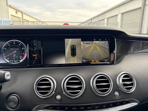 2015 Mercedes-Benz S-Class S 63 AMG