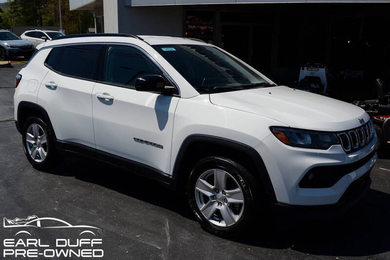 2022 Jeep Compass Latitude