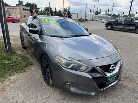 2016 Nissan Maxima 3.5 S