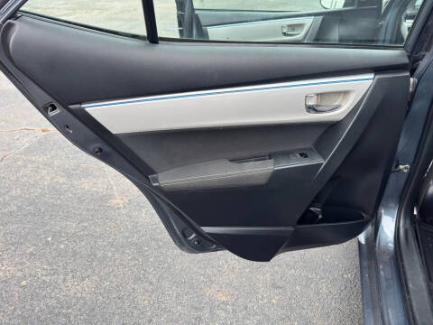 2016 Toyota Corolla L