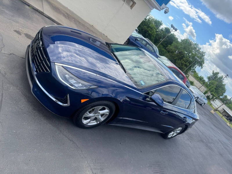 2021 Hyundai Sonata SE