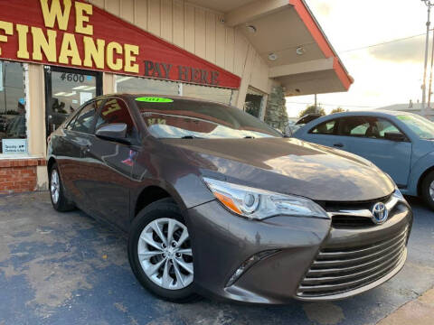 2017 Toyota Camry for sale at Caspian Auto Sales in Oklahoma City OK