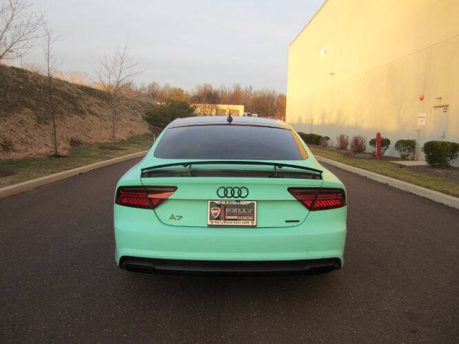 2018 Audi A7 3.0T quattro Premium Plus