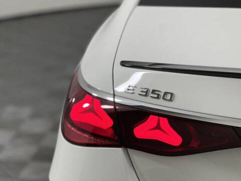 2026 Mercedes-Benz E-Class E 350 4MATIC