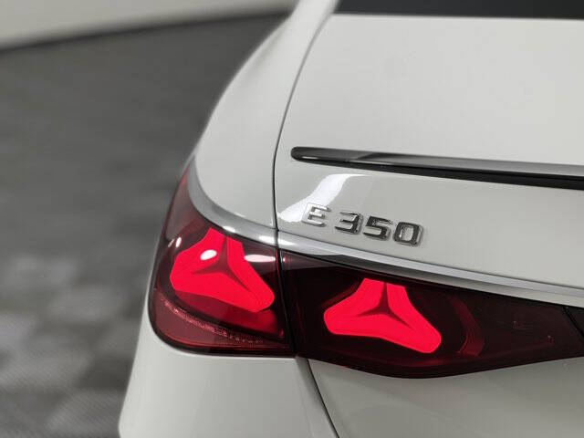 2026 Mercedes-Benz E-Class E 350 4MATIC