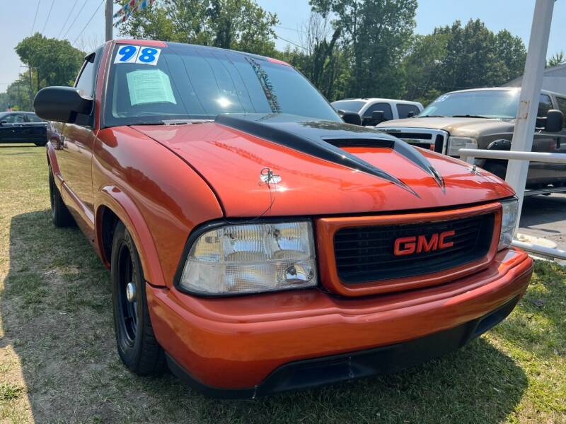 1998 Chevrolet S-10 for sale at GREAT DEALS ON WHEELS in Michigan City IN