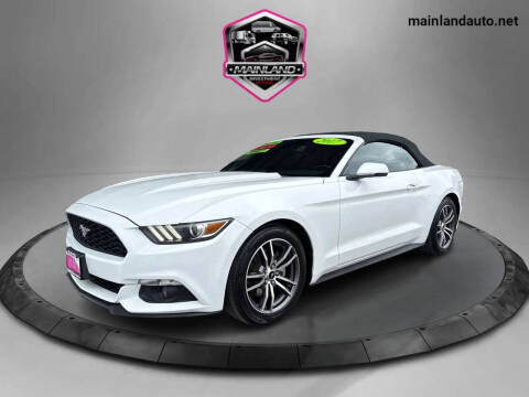 2017 Ford Mustang EcoBoost Premium