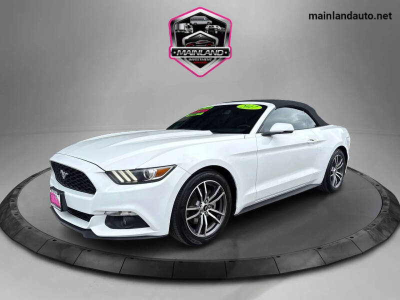 2017 Ford Mustang EcoBoost Premium