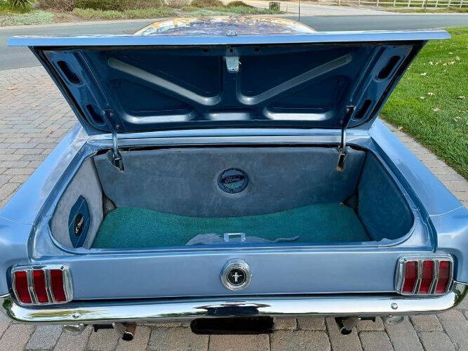 1965 Ford Mustang