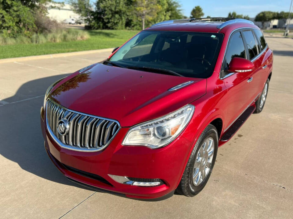 2014 Buick Enclave for sale at Auto Haven in Irving, TX