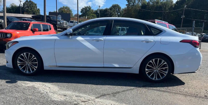 2016 Hyundai Genesis 3.8L