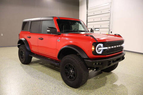 2022 Ford Bronco Wildtrak Advanced