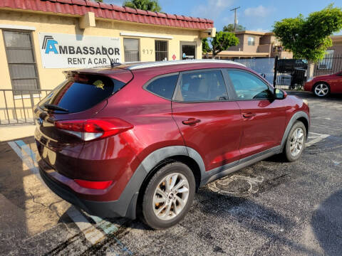 2016 Hyundai Tucson SE