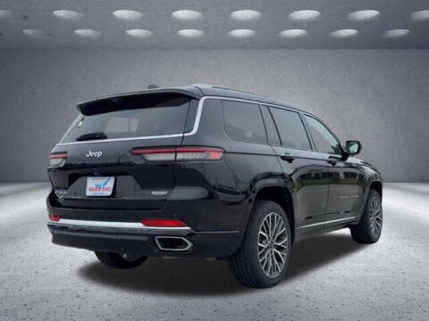 2021 Jeep Grand Cherokee L Summit Reserve