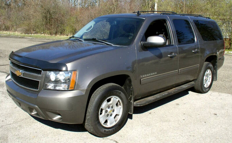 2011 Chevrolet Suburban for sale at Angelo's Auto Sales in Lowellville OH