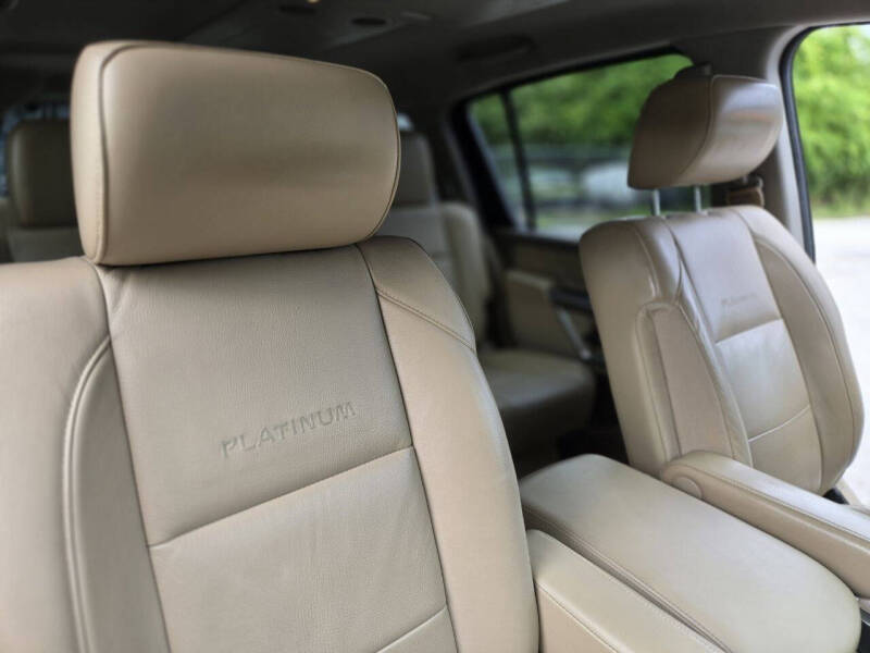 2015 Nissan Armada Platinum