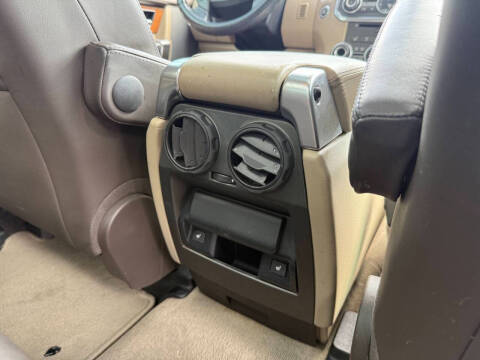 2016 Land Rover LR4 HSE LUX