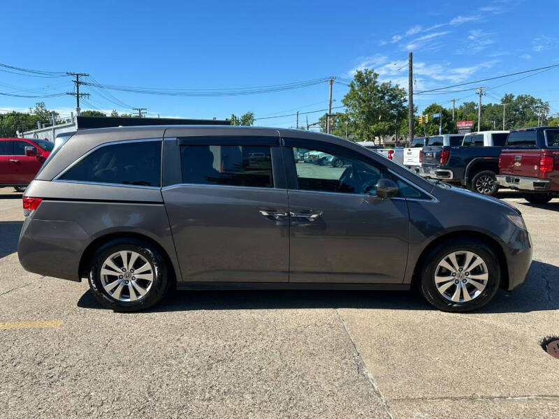 2016 Honda Odyssey SE
