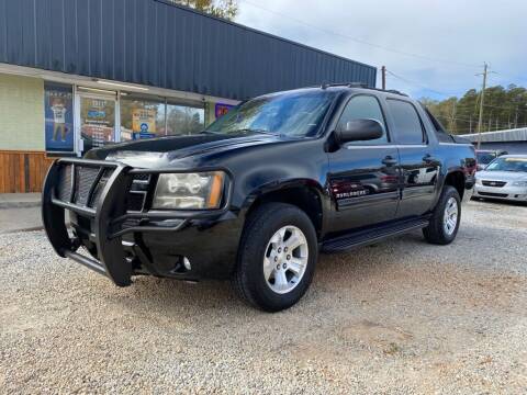2011 Chevrolet Avalanche for sale at Dreamers Auto Sales in Statham GA