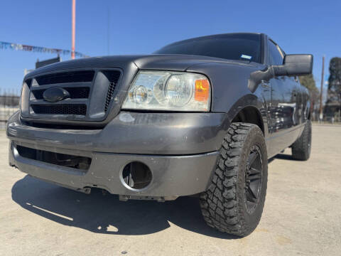 2008 Ford F-150 for sale at S & J Auto Group I35 in San Antonio TX
