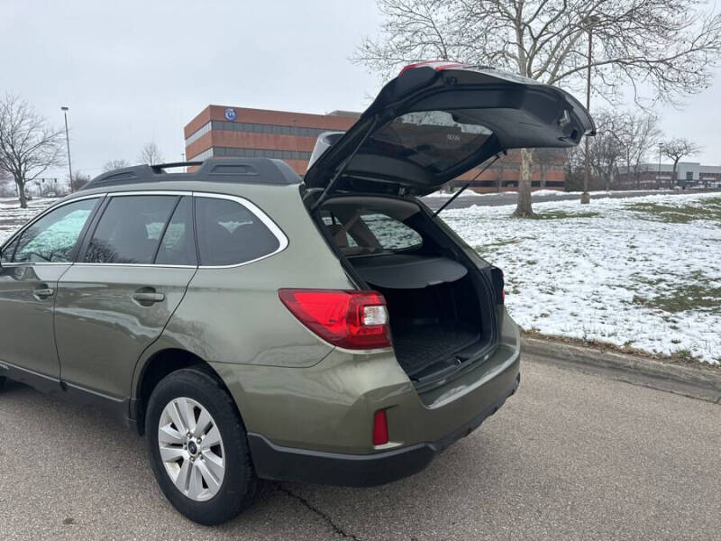 2017 Subaru Outback 2.5i Premium