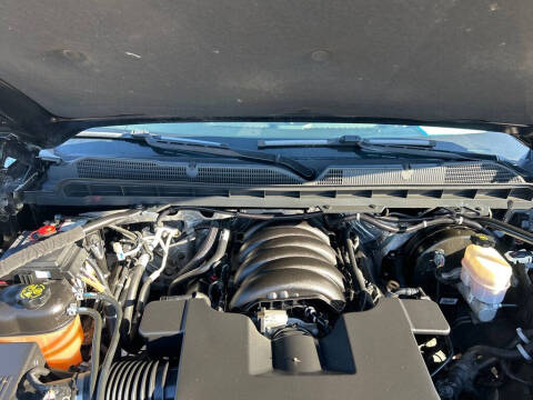 2018 Chevrolet Silverado 1500