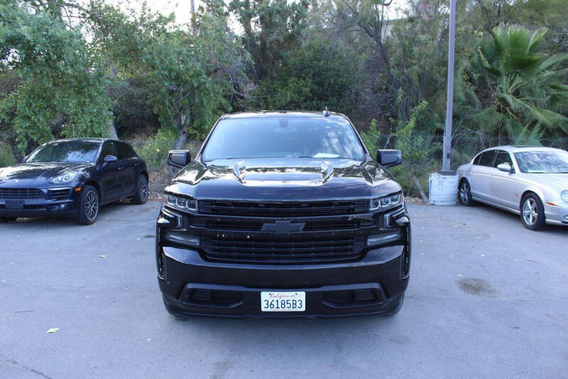 2019 Chevrolet Silverado 1500