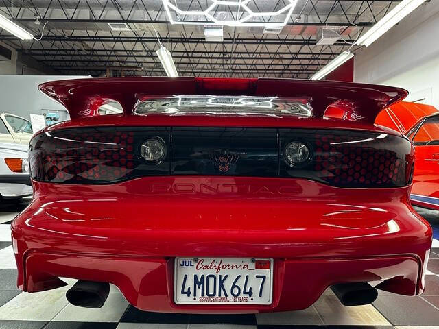 2000 Pontiac Firebird Trans Am