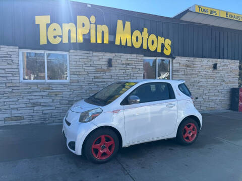 2013 Scion iQ for sale at TenPin Motors LLC in Fort Atkinson WI