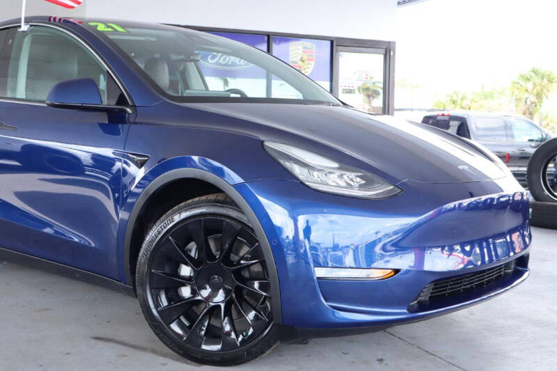 2021 Tesla Model Y Long Range