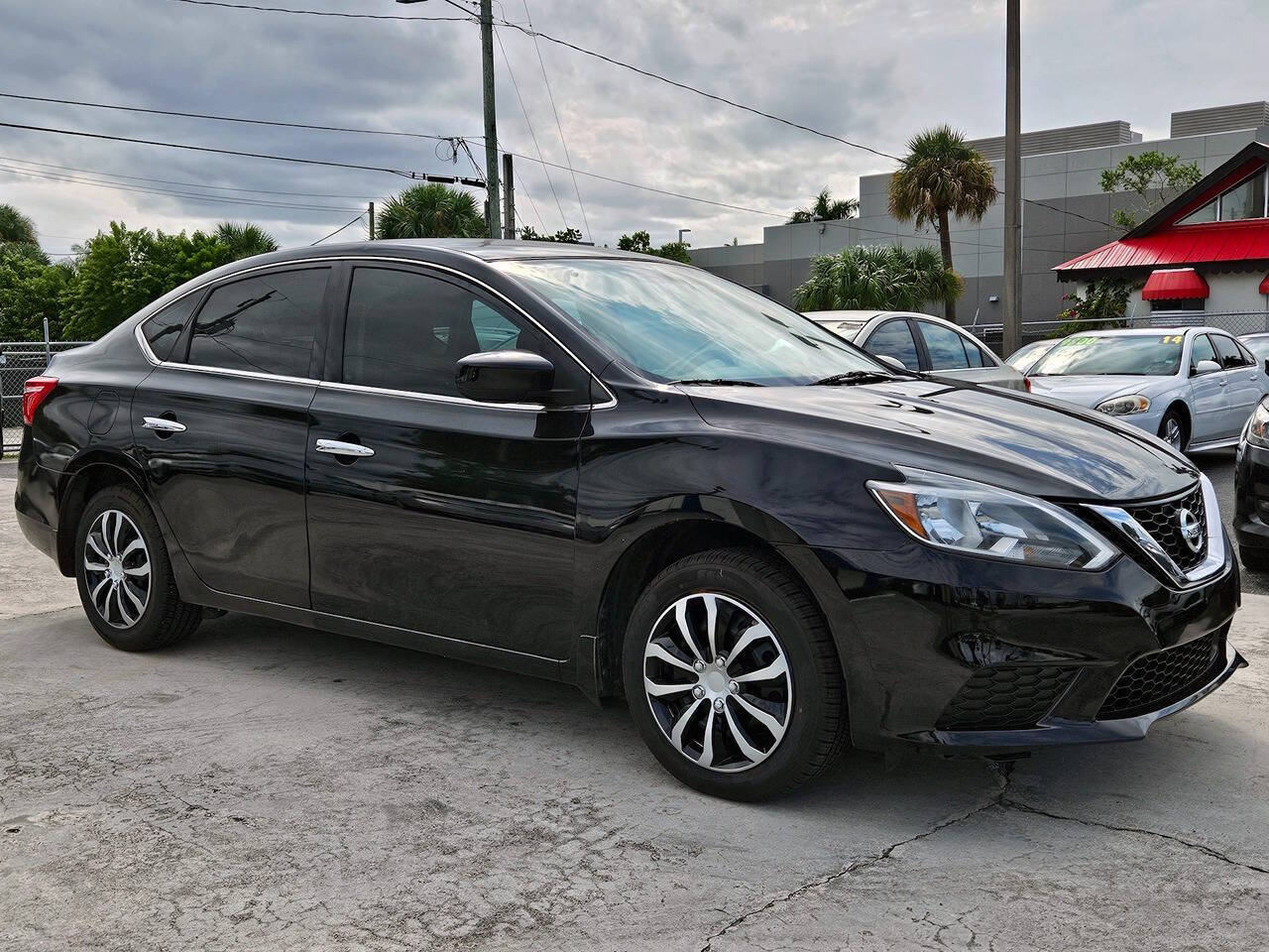 2019 Nissan Sentra for sale at Auto Sales Outlet in West Palm Beach, FL