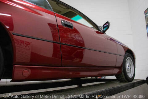 1991 BMW 8 Series 850i