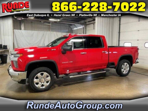 2022 Chevrolet Silverado 3500HD for sale at Runde PreDriven in Hazel Green WI