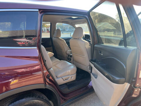 2016 Honda Pilot EX-L