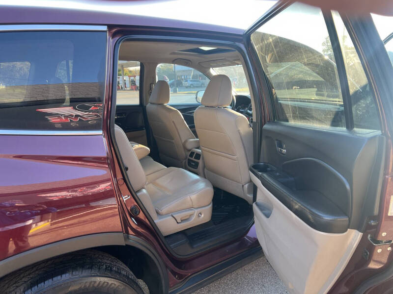 2016 Honda Pilot EX-L