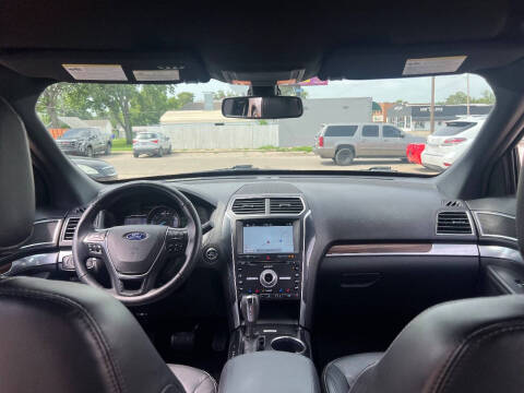 2018 Ford Explorer Limited