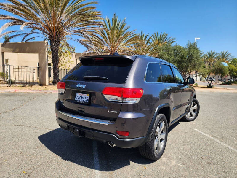 2016 Jeep Grand Cherokee Limited