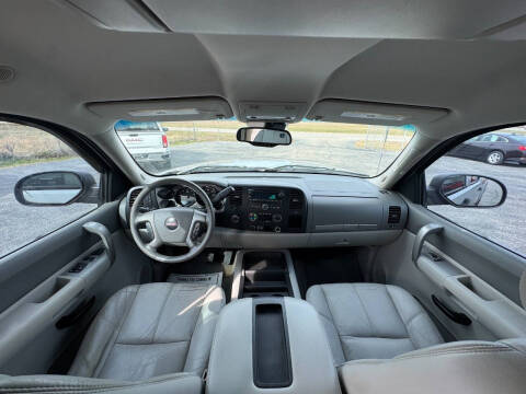 2007 GMC Sierra 1500 SLT