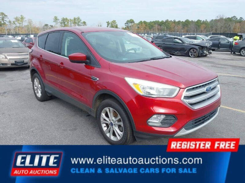 2017 Ford Escape SE