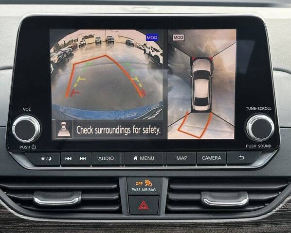 2022 Nissan Altima 2.5 Platinum