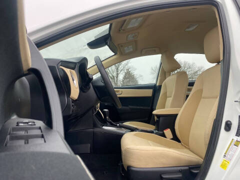 2018 Toyota Corolla LE