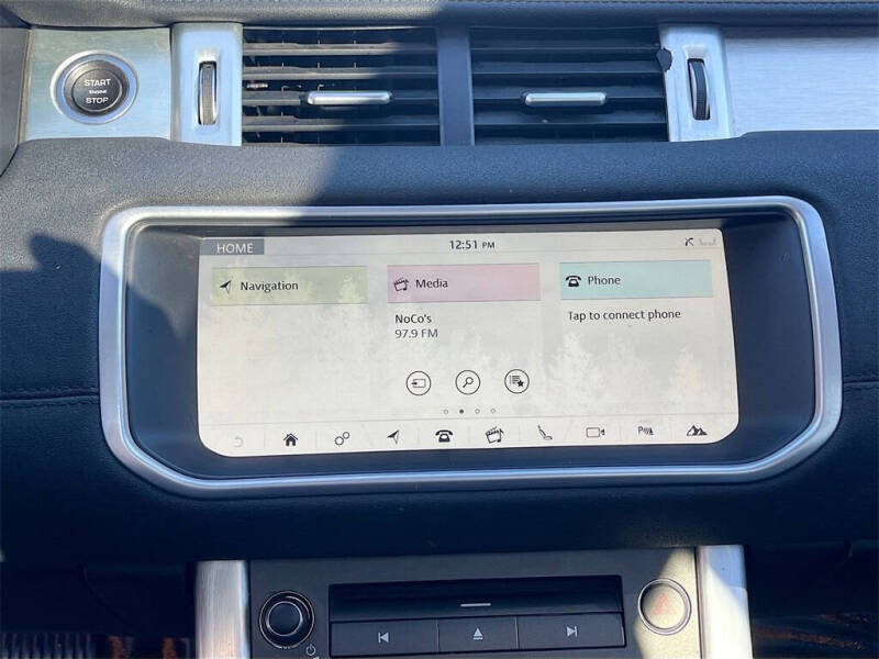 2017 Land Rover Range Rover Evoque HSE