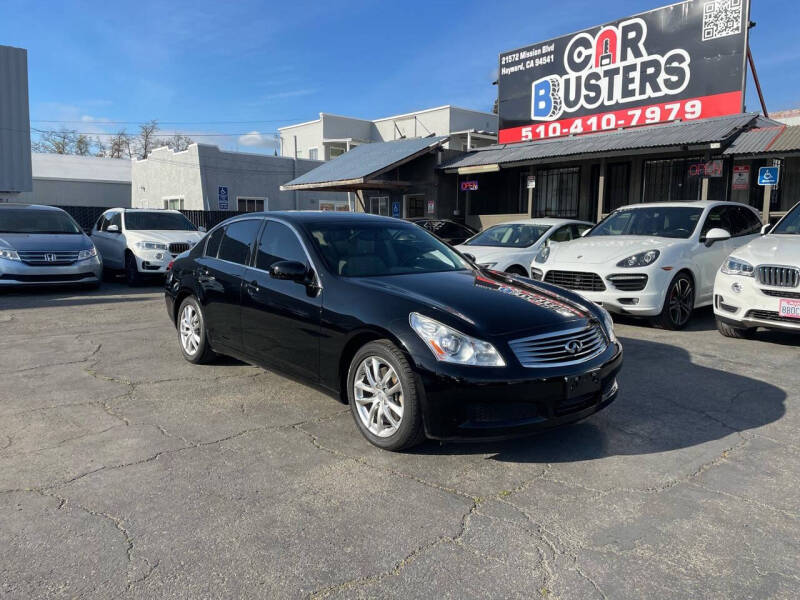 2008 Infiniti G35 for sale at Car Busters in Hayward CA