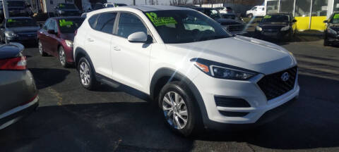 2019 Hyundai Tucson for sale at ABC Auto Sales and Service in New Castle DE