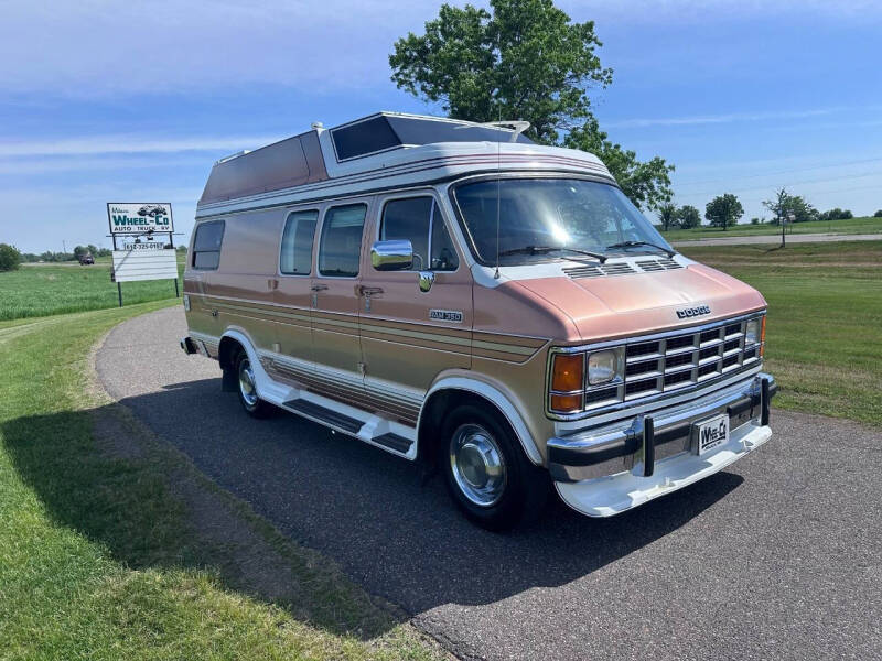 1991 Dodge Ram Van B350